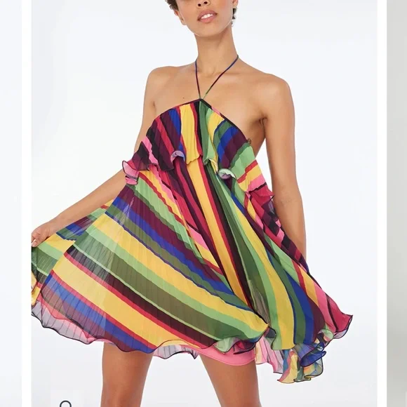 Amur Sevyn mini halter dress ๐ - Picture 1 of 13